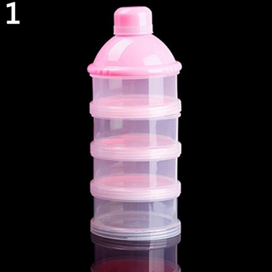 Formula Milk Storage Four Layer Bottle